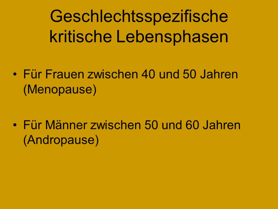Suche frau zwischen 50 und 60